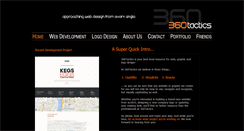 Desktop Screenshot of 360tactics.net